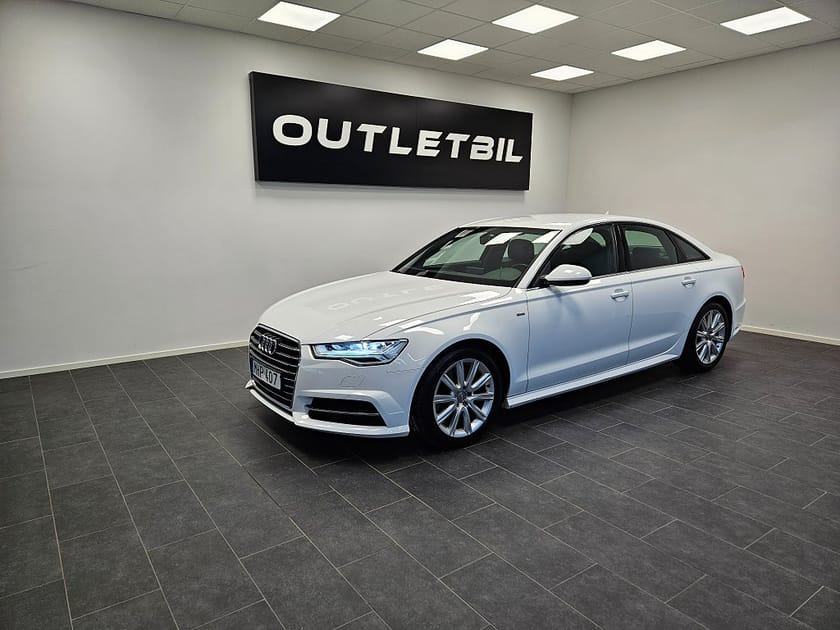 Bild 1 av Audi A6 Sedan S line 2.0TDI 190hk Quattro Ambition Drag 1ägare