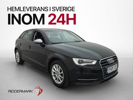 Audi A3 Sportback 1.2 TFSI 110hk Attraction P-Sensorer M-värmare