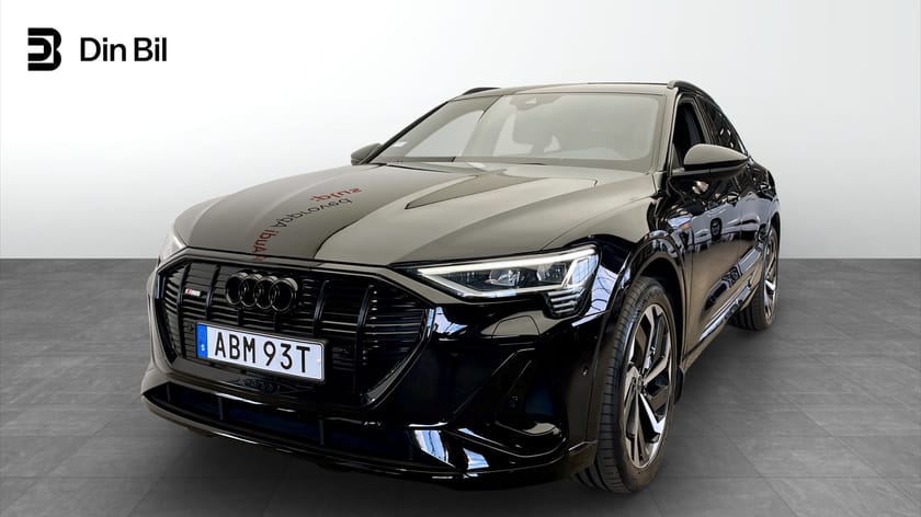 Bild 1 av Audi e-tron Sportback 55 quattro S line 408HK
