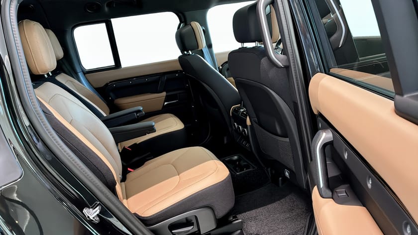 Bild 5 av Land Rover Defender 130 D350 MHEV X-Dynamic HSE 7-sits, kaptenstolar