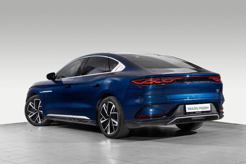 Bilde 2 av BYD Han EV AWD Nybilsgaranti/Nye sommerhjul/Varmepumpe/Pano/Skinn++