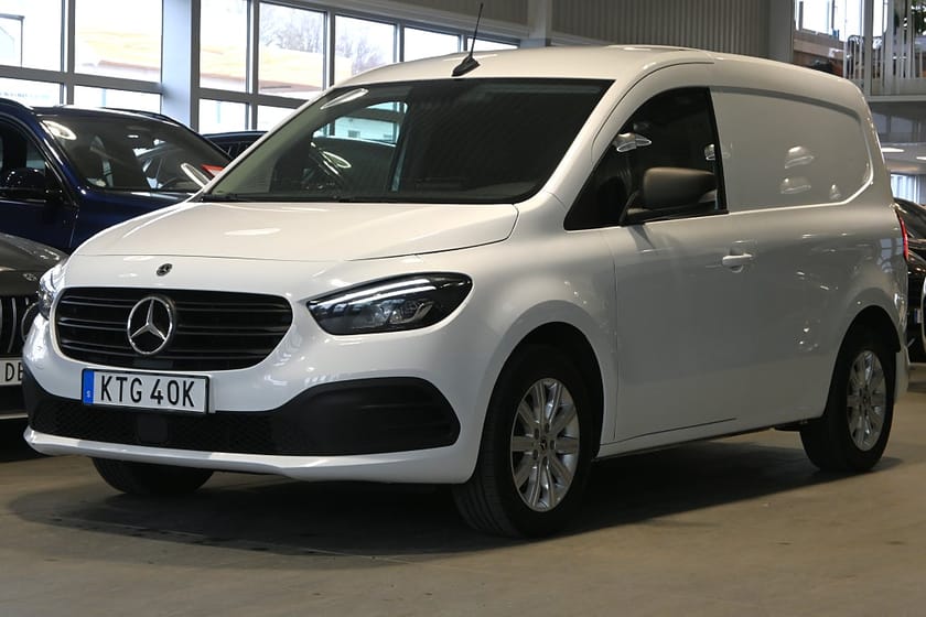 Bild 1 av Mercedes-Benz Citan 110 CDI PRO Style V-inredd Drag