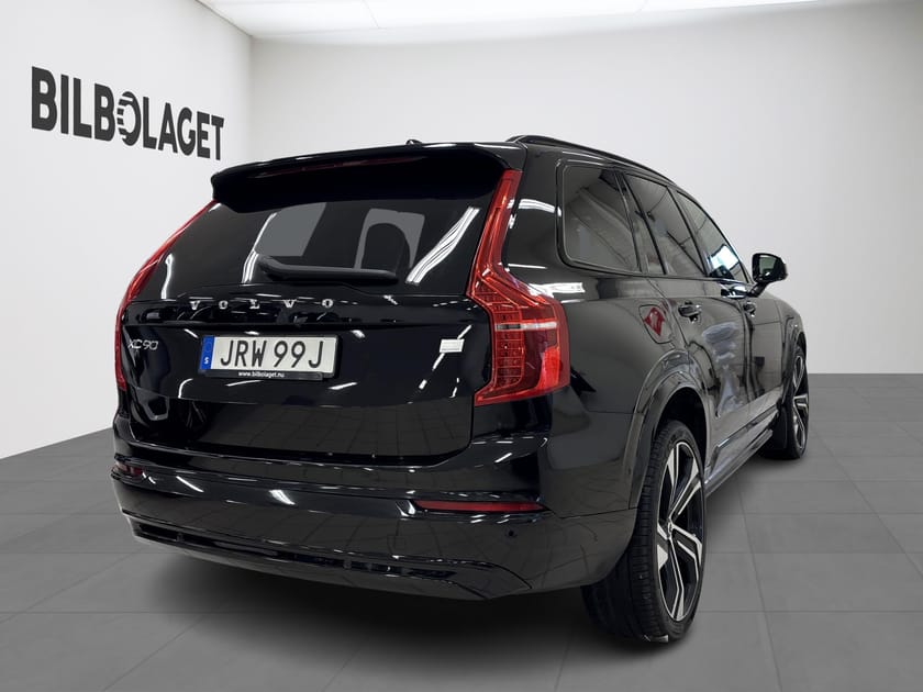 Bild 4 av Volvo XC90 7-seater Recharge T8 Ultimate Dark Edition.