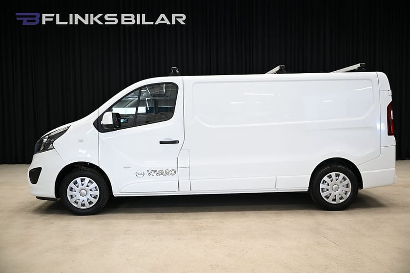 Bild 2 av Opel Vivaro Skåpbil CDTi 125HK L2|Nedlackad|Drag|Värmare|GPS|Backkamera