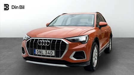 Audi Q3 35 TFSI 150HK Cockpit Carplay