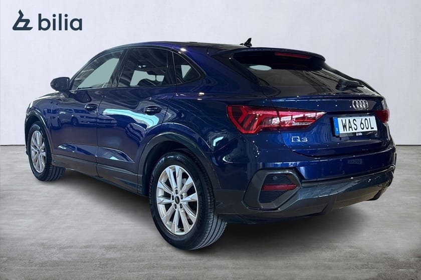 Bild 2 av Audi Q3 Sportback 35 TFSI 150 HK S TRONIC /DRAG/VÄRMARE