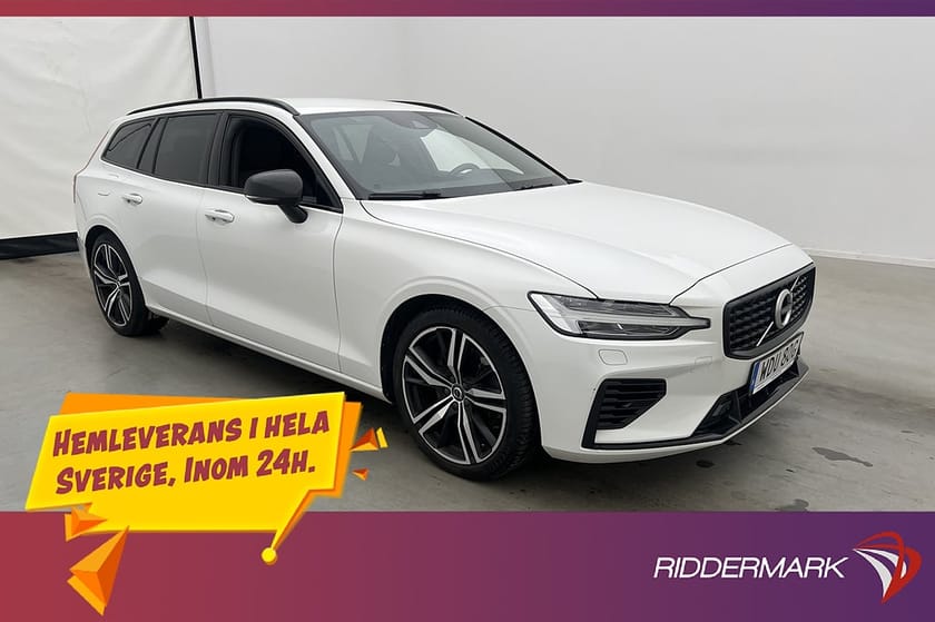 Bild 3 av Volvo V60 Recharge T6 AWD 340hk R-Design Värmare Drag Kamera