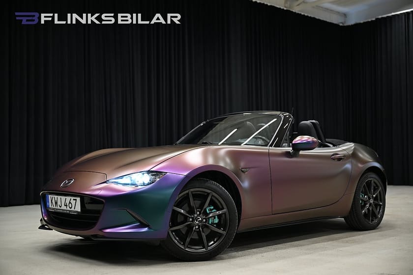 Bild 2 av Mazda MX-5 2.0 SKYACTIV-G 160HK Softtop|Folierad|LED|Backkamera