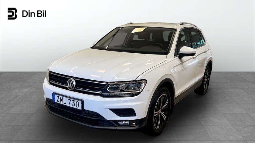 Bild 1 av Volkswagen Tiguan TSI 150 DSG 4M Drag P-värmare