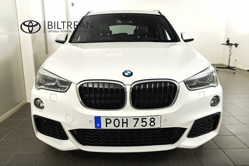 Bild 4 av BMW X1 xDrive20d M Sport Navi drag