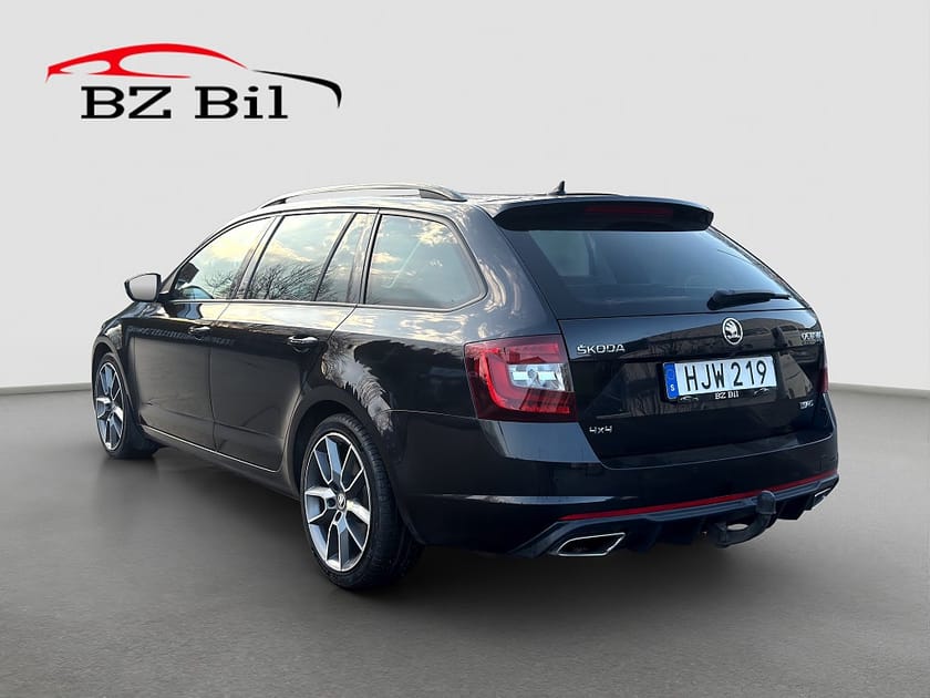 Bild 3 av Škoda Octavia Kombi Skoda RS 2.0 TDI 4x4 Premium Värmare Drag  B-Kamera