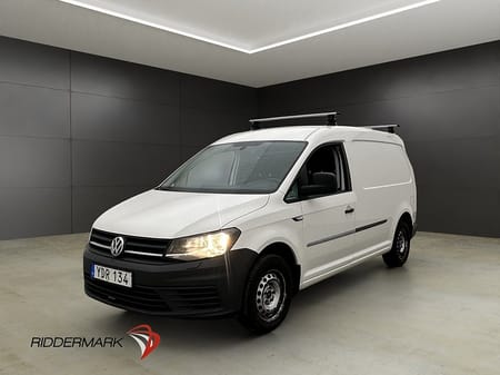 Volkswagen Caddy Maxi Van Värmare PDC V-Inredd Farthållare Moms