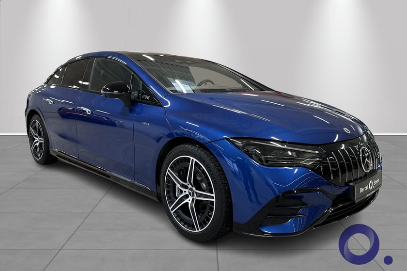 Bilde 3 av Mercedes-Benz AMG EQE 43 4MATIC Nattpakke Premium Pakke Plus Bakhjulsstyring