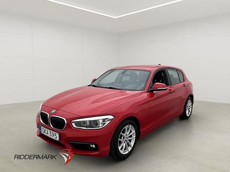 BMW 116d 116 116hk Farthållare Bluetooth P-Sensorer