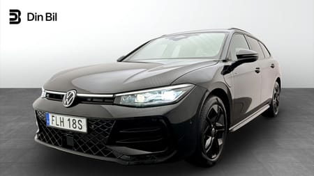 Volkswagen Passat Variant eHybrid DSG R-Line Black style
