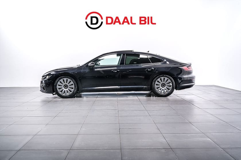 Bild 1 av Volkswagen Arteon 2.0 TDI 4M 240HK GTS R-LINE TAKLUCKA DYN-AUDIO® VÄRM DRAG HUD