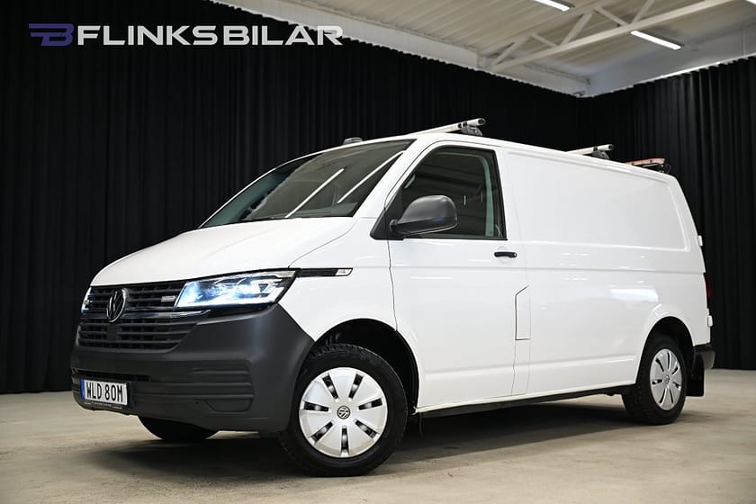 Bild 1 av Volkswagen Transporter TDI 110HK Drag|Värmare|LED|Inredd|Backkamera|Leasbar