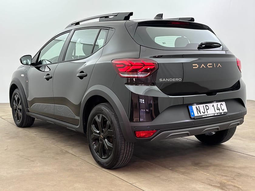 Bild 4 av Dacia Sandero Stepway 1.0 TCe 91hk Extreme Backkamera