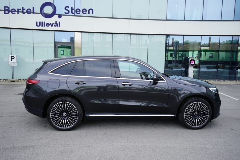 Bilde 4 av Mercedes-Benz EQC 400 4MATIC AMG / Premium plus / mye fint utstyr