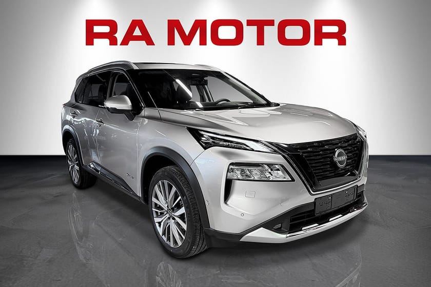 Bild 2 av Nissan X-Trail e-4ORCE TEKNA+ | 7 sits | BOSE | KAMPANJ!