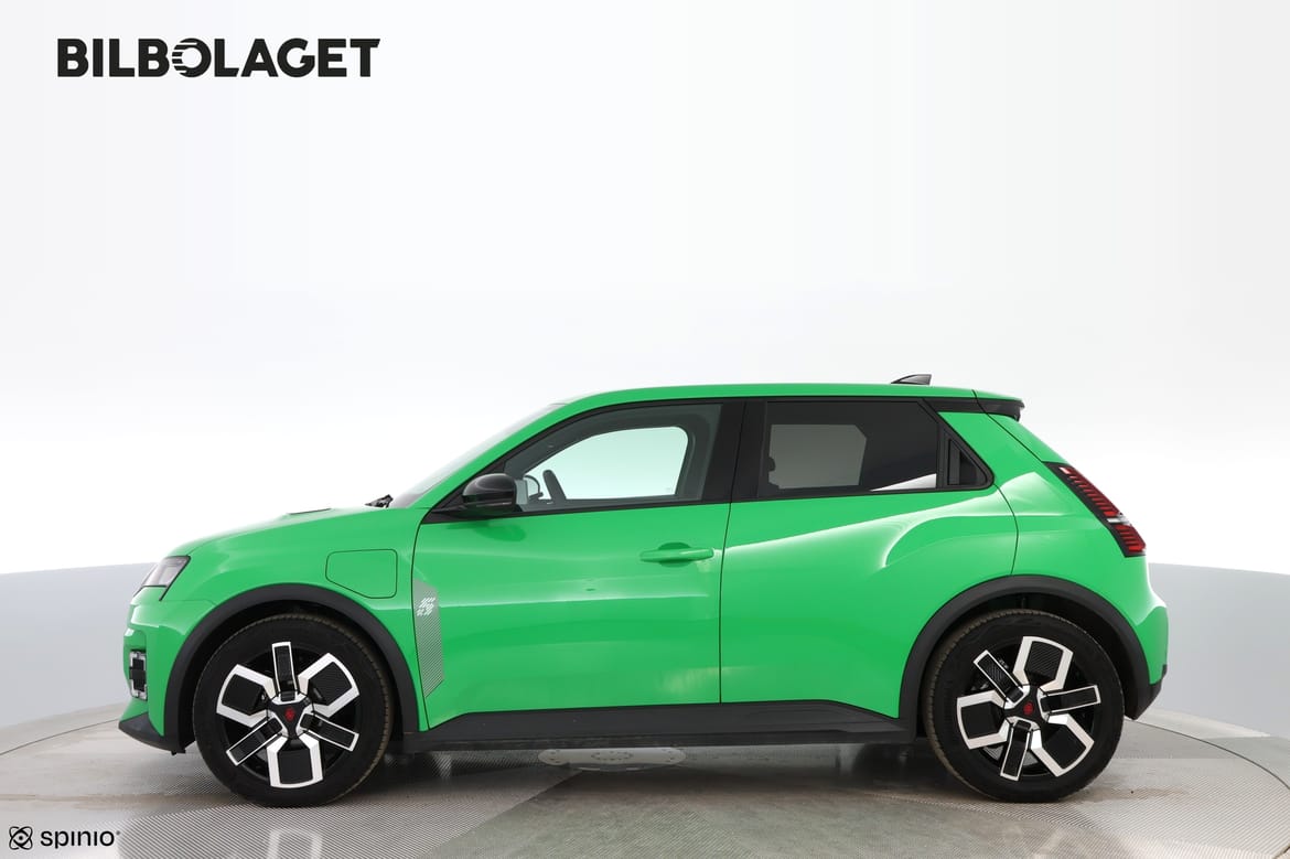 Renault 5 E-Tech 2025 - miniatyr 2