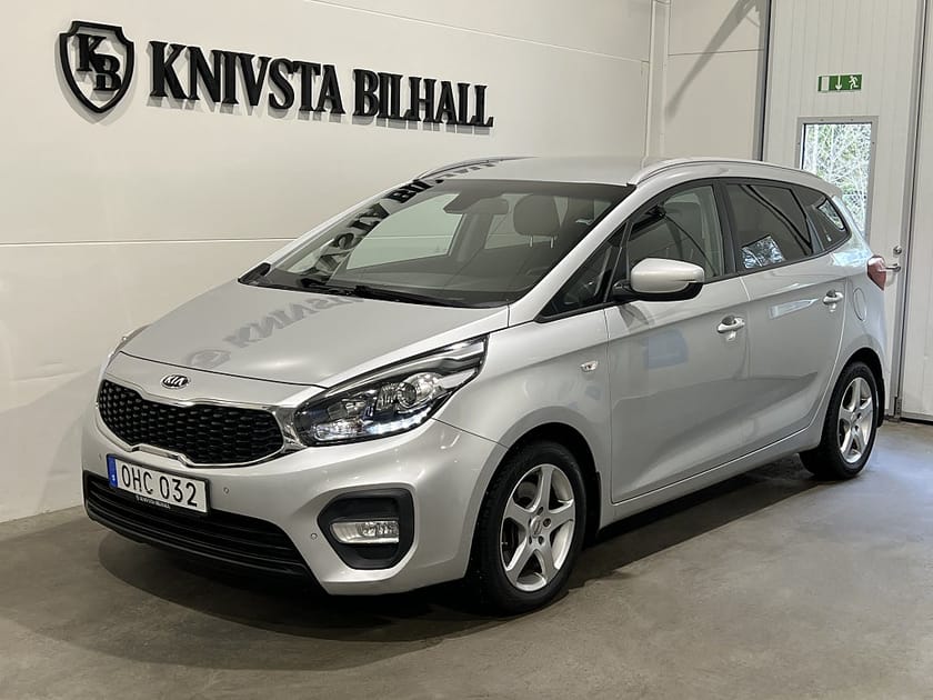 Bild 1 av Kia Carens 1.7 VGT DCT GLS 7-sits CarPlay Drag 141hk