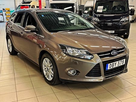 Ford Focus Kombi 1.6 TDCi Manuell Avantgarde 115hk