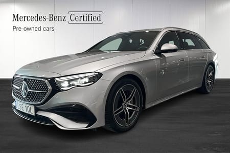 Mercedes-Benz E 300 d e 4MATIC T de AMG Drag 360