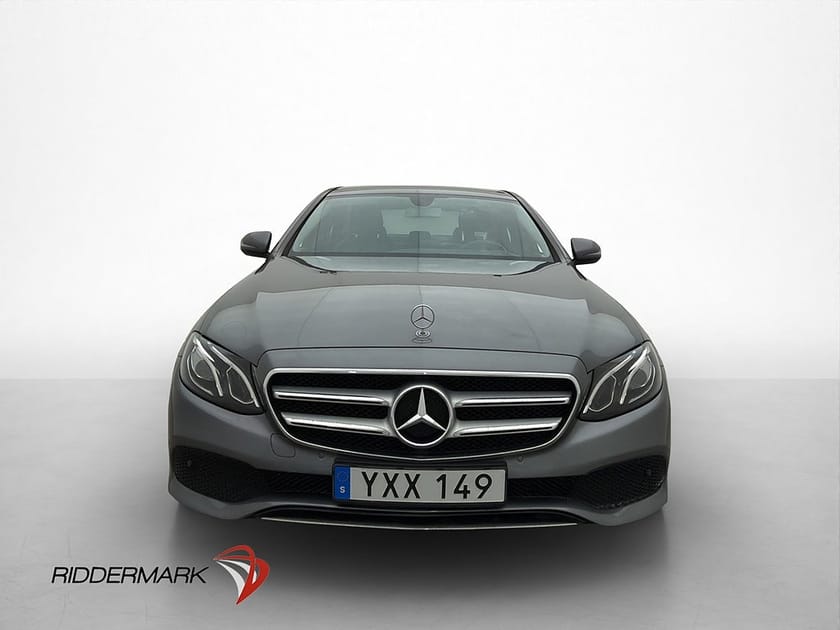 Bild 2 av Mercedes-Benz E 200 9G 184hk Avantgarde Kamera Skinn Navi