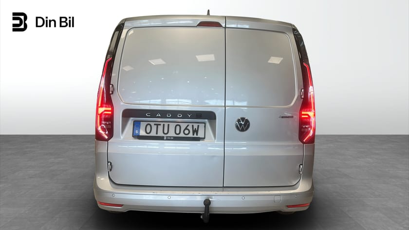 Bild 5 av Volkswagen Caddy Cargo Maxi TDI 4MOTION