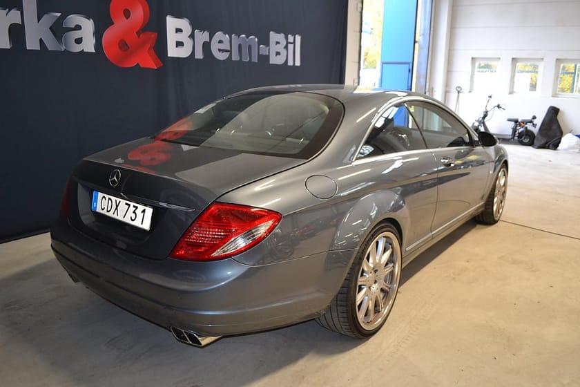 Bild 4 av Mercedes-Benz CL 600 5G-Tronic 517hk