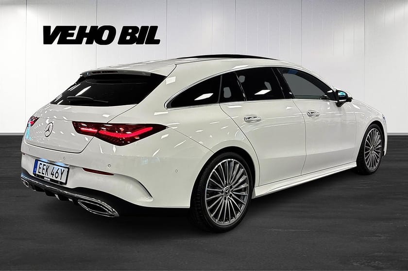 Bild 3 av Mercedes-Benz CLA 200 Shooting Brake AMG Drag Panorama Distronic Keyless