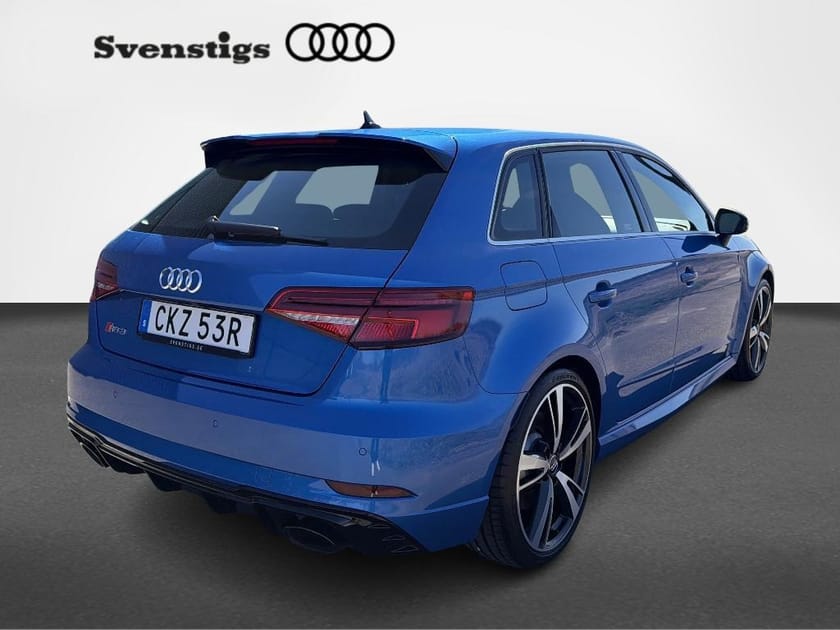 Bild 5 av Audi RS 3 Sportback 400hk q B&O Sportavgas Backkamera
