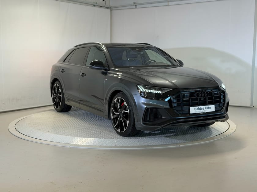 Bilde 2 av Audi Q8 60 TFSI e quattro Q/T S-Line Black/ACC/B&amp;O/360-kam/Skinn/23"