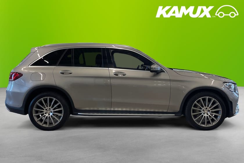 Bild 2 av Mercedes-Benz GLC 300 d 4MATIC AMG  Pano Bur Cockpit 360 Värmare Drag