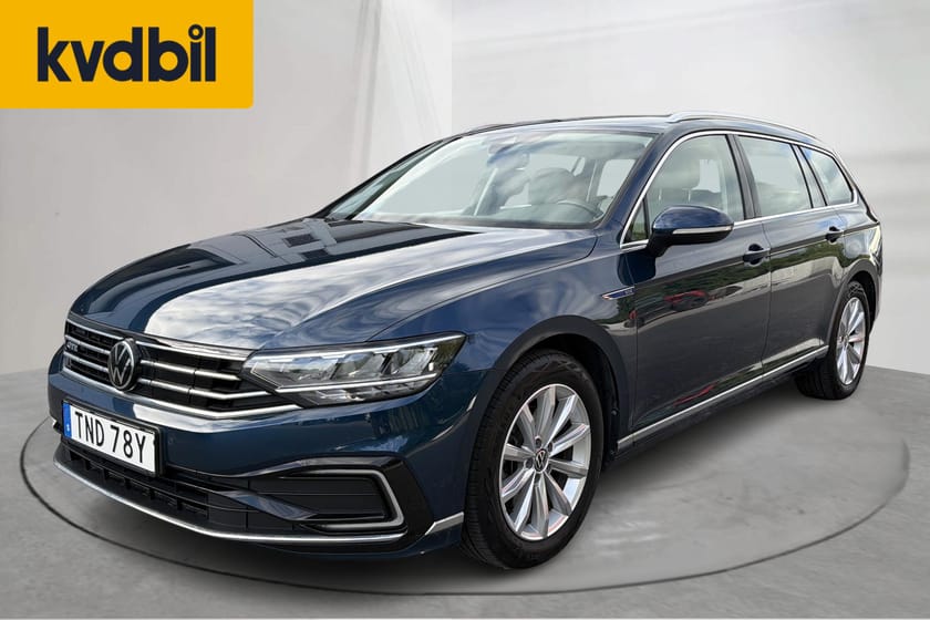 Bild 1 av Volkswagen Passat Sportscombi GTE 1.4 (218hk) Läder Drag