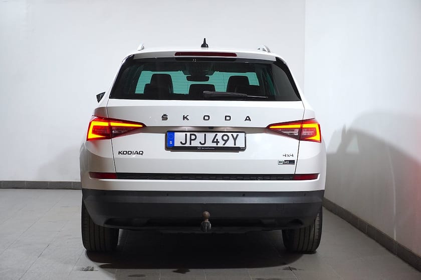Bild 5 av Škoda Kodiaq Skoda 2.0 TSI 4x4 CNG Style Drag Värmare Cockpit Moms