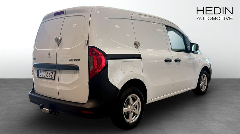 Bild 2 av Mercedes-Benz Citan 110 CDI L1 Låga mil/Drag/Moms