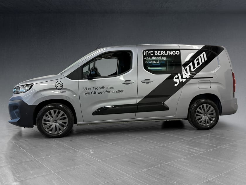 Bilde 5 av Citroën Berlingo Van Long L2 - Proff - Kledning gulv/vegg - Hengerfeste++