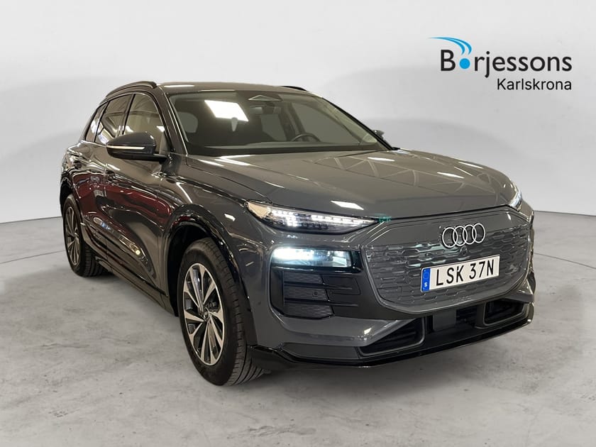 Bild 1 av Audi Q6 e-tron quattro quattro, 388hk, 2025