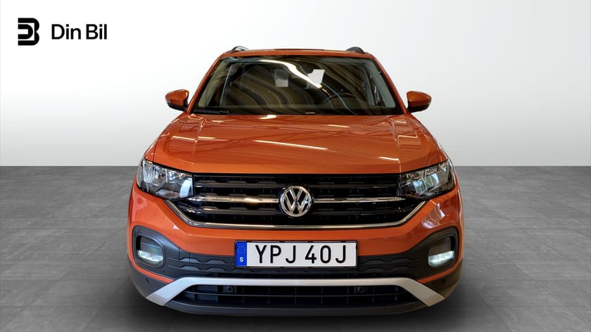 Bild 4 av Volkswagen T-Cross 1.0 TSi Drag 95HK