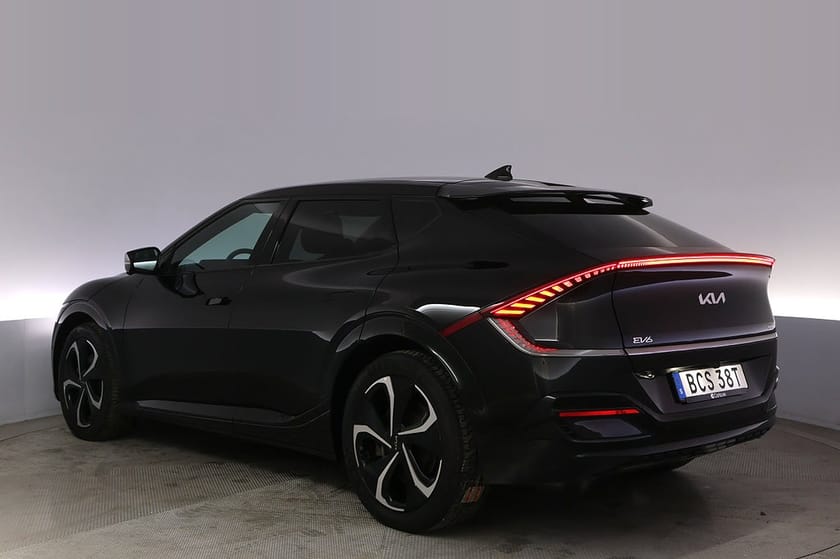 Bild 4 av Kia EV6 77,4 kWh AWD GT Line 360 Elstol HUD Navi Meridian