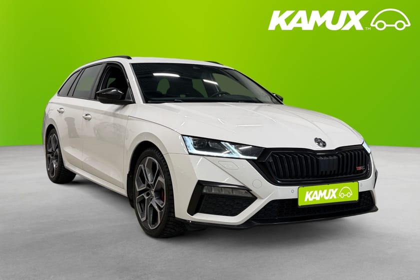 Bild 1 av Škoda Octavia Kombi RS Combi 2.0 TDI 4x4 DSG B-kam Drag 200 hk