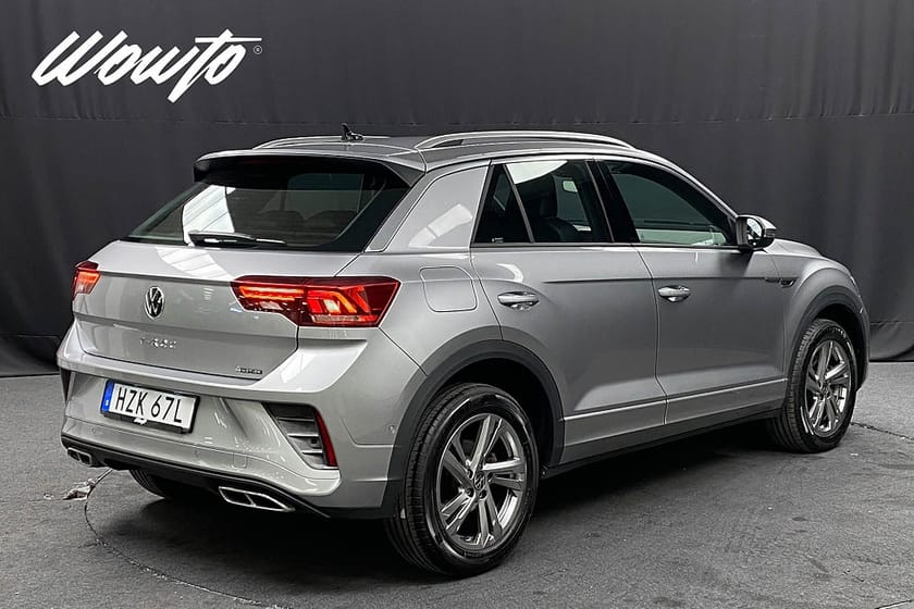 Bild 5 av Volkswagen T-Roc 2.0 TSI 4M DSG 190HK R-Line /B-Kamera /Moms
