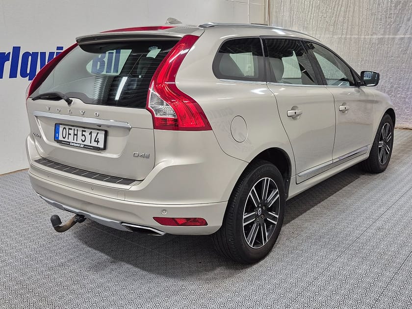 Bild 4 av Volvo XC60 D4 190HK Classic Summum E-Pro Läder