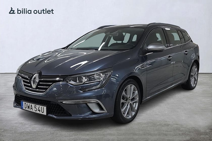Bild 1 av Renault Mégane Sport Tourer 1.5 dCi EDC GT-Line Navi Kam LED Carplay