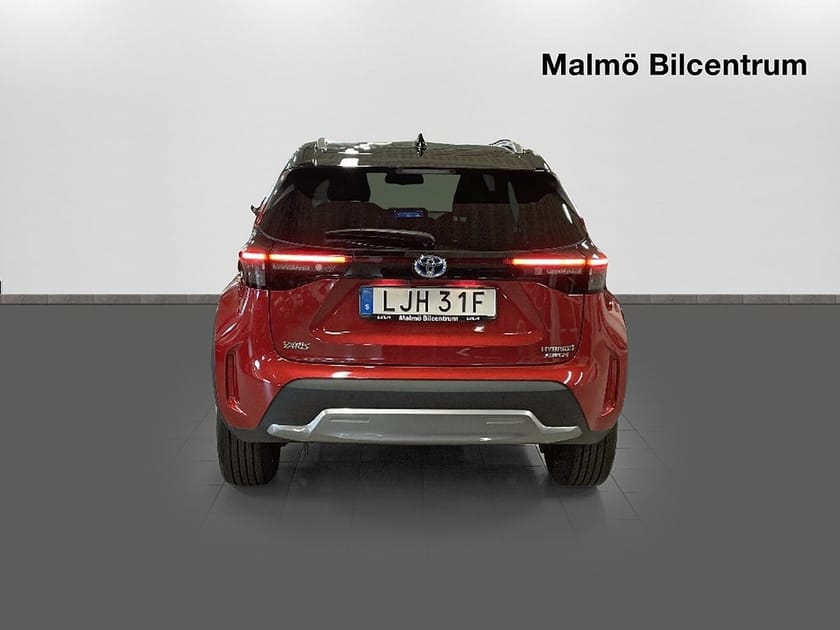 Bild 4 av Toyota Yaris Cross Hybrid AWD-i e-CVT Premiere Edition