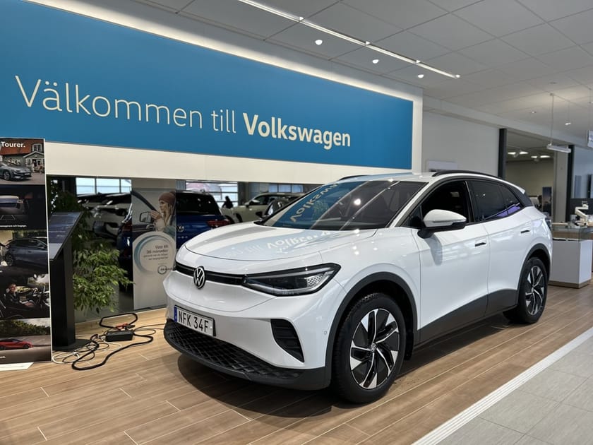 Bild 1 av Volkswagen ID.4 Pro 4M 4MOTION 210 KW/286 HK 77 KWH BATTERI,