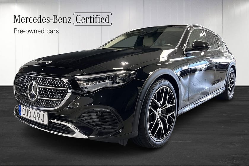 Bild 1 av Mercedes-Benz E 300 d e 4MATIC All-Terrain E300 de de Avantgarde Drag