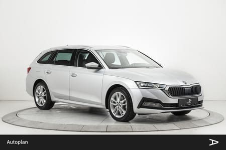 Škoda Octavia Stasjonsvogn
